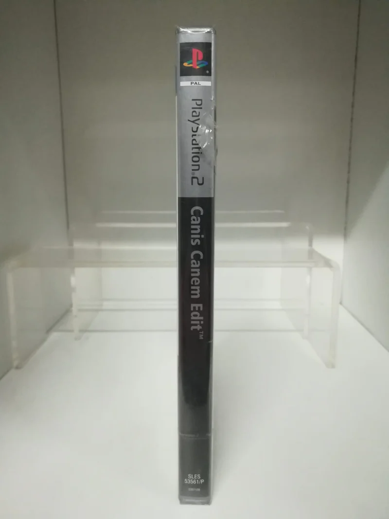 CANIS CANEM EDIT PLATINUM PLAYSTATION 2 EDIZIONE ITALIANA