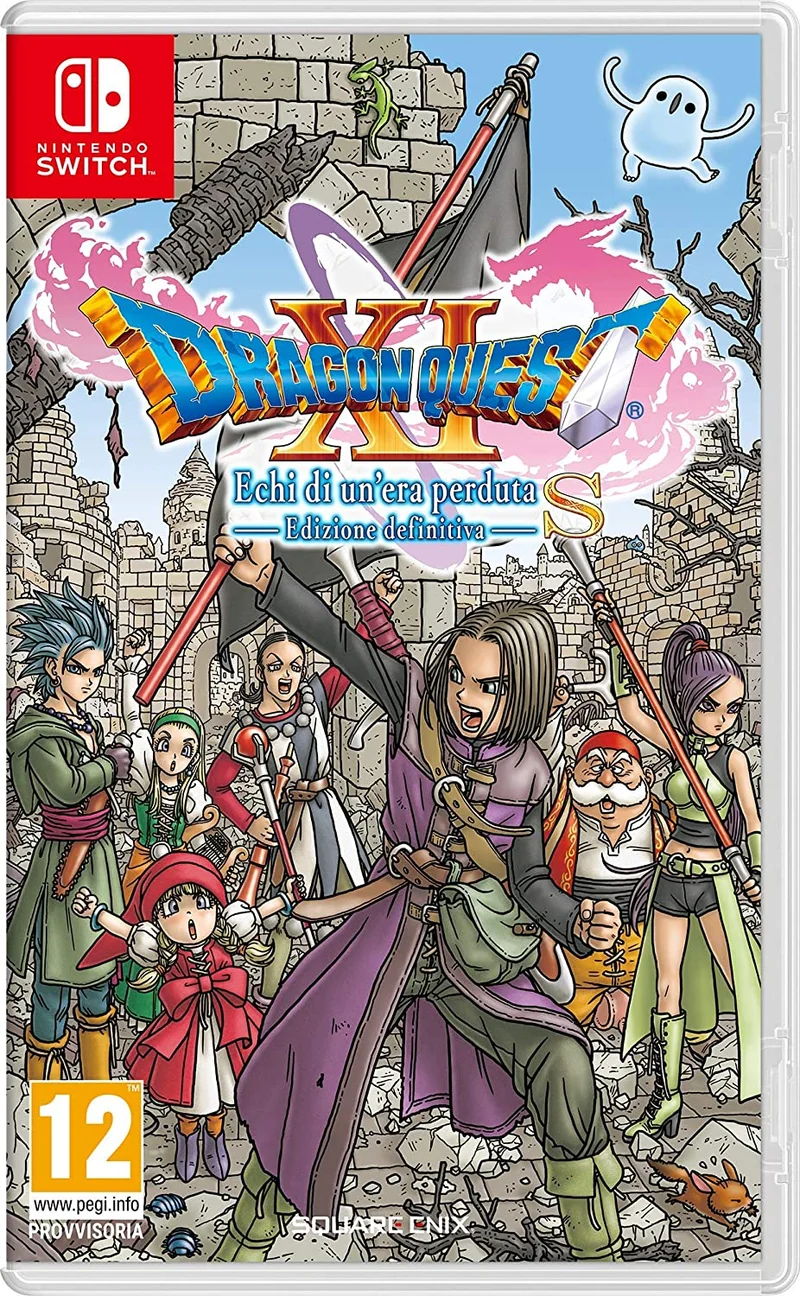 Dragon Quest XI Echi Di Un Era Perduta Definitive Edition Nintendo Switch [Edizione Europea]