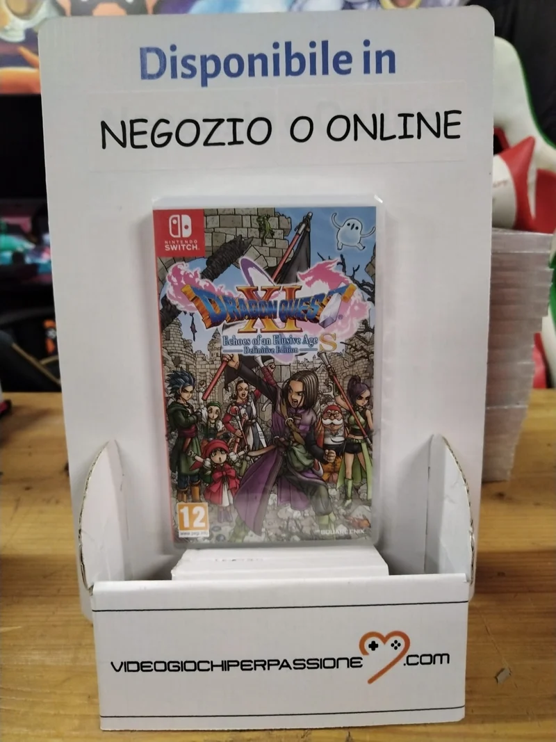 Dragon Quest XI Echi Di Un Era Perduta Definitive Edition Nintendo Switch [Edizione Europea]