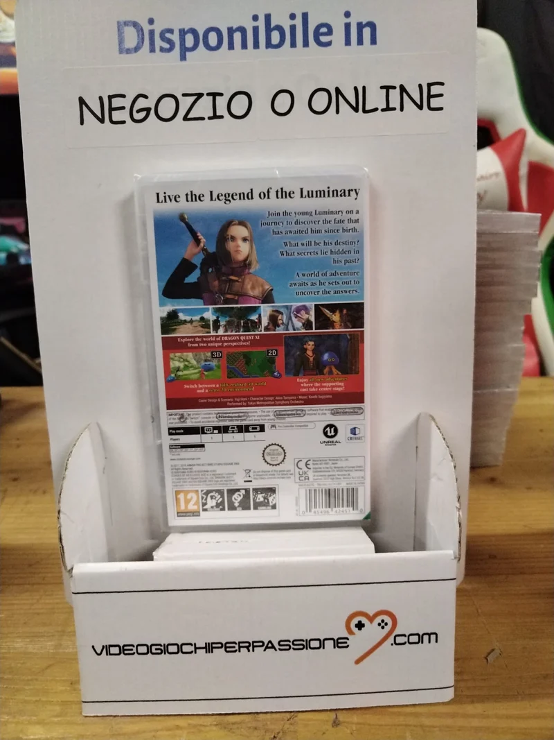 Dragon Quest XI Echi Di Un Era Perduta Definitive Edition Nintendo Switch [Edizione Europea]