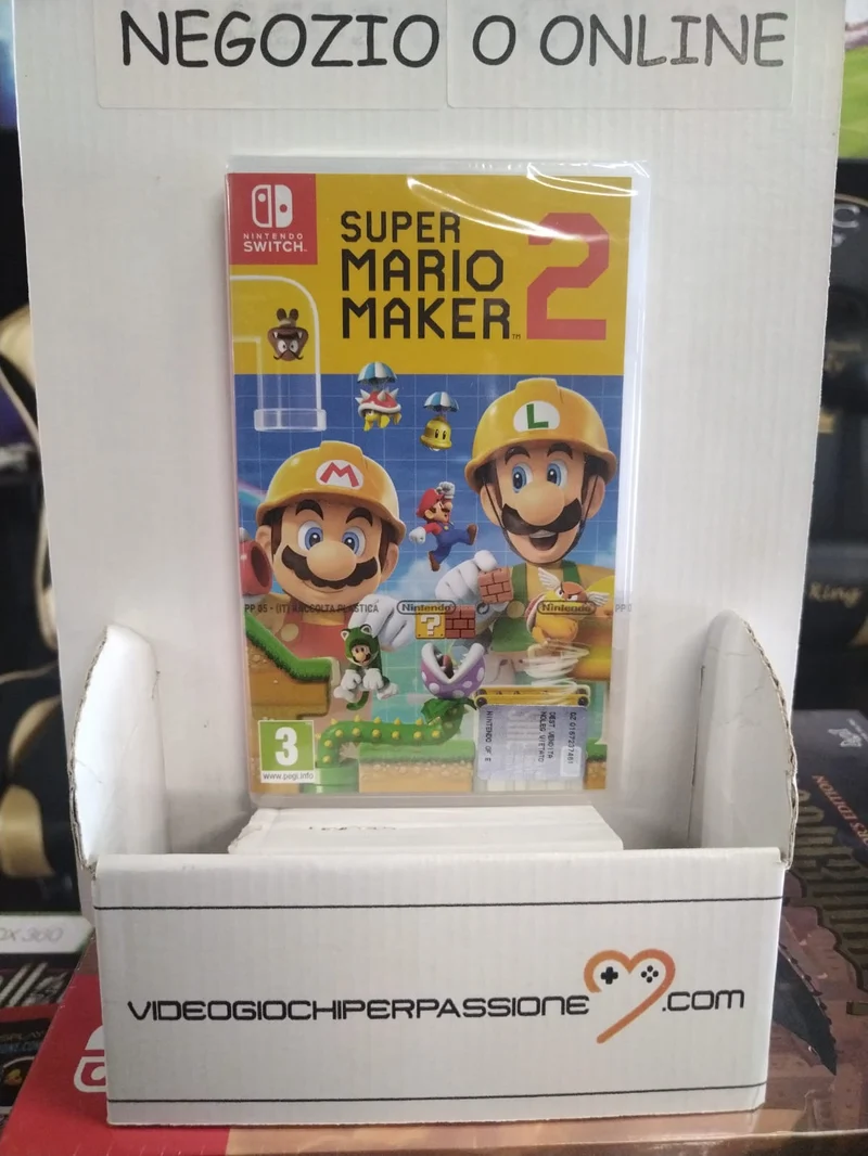 SUPER MARIO MAKER 2 NINTENDO SWITCH EDIZIONE ITALIANO
