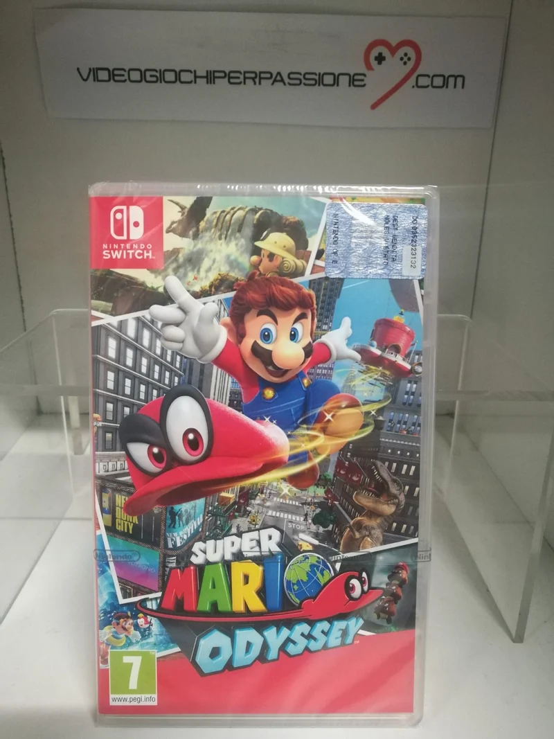 SUPER MARIO ODYSSEY NINTENDO SWITCH VERSIONE ITALIANA