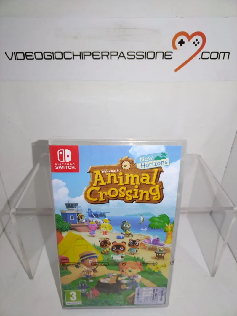 ANIMAL CROSSING: NEW HORIZONS NINTENDO SWITCH VERSIONE ITALIANA