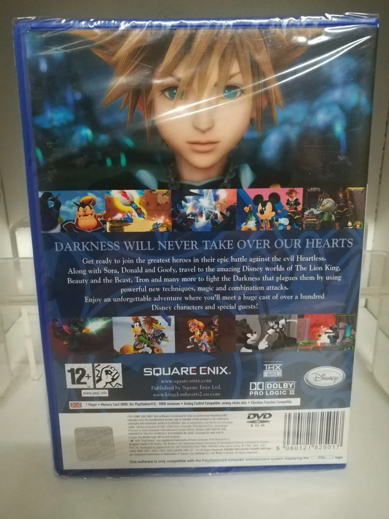 KINGDOM HEARTS 2 PS2 VERSIONE NORMALE REGNO UNITO