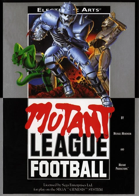 Mutant League Football - Sega Genesis