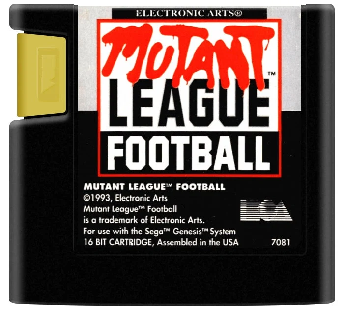 Mutant League Football - Sega Genesis