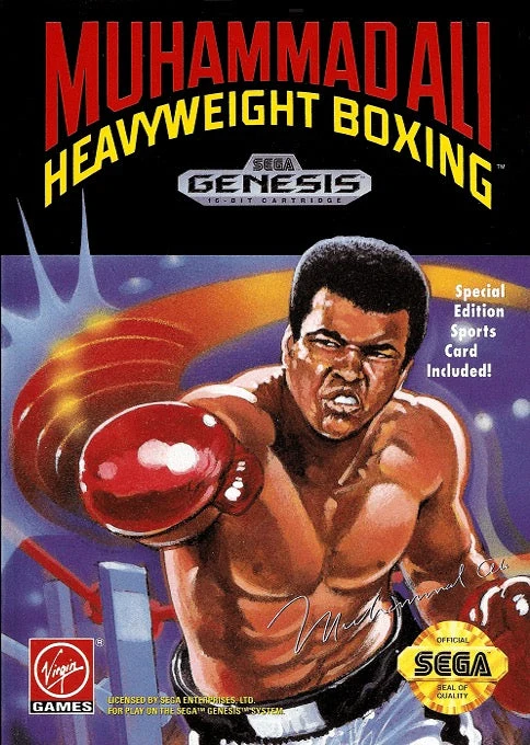 Muhammad Ali Heavyweight Boxing - Sega Genesis