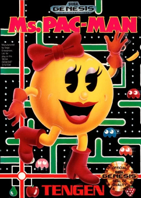 Ms. Pac-Man - Sega Genesis