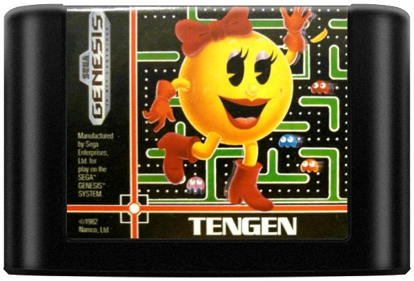 Ms. Pac-Man - Sega Genesis