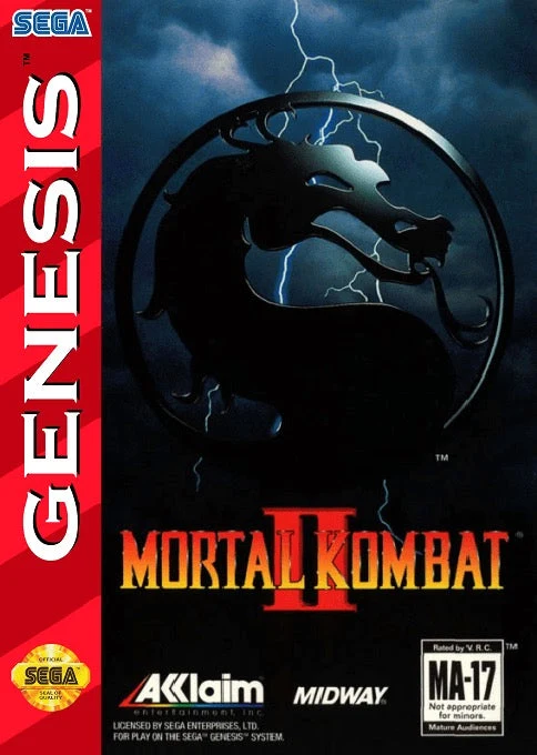 Mortal Kombat II - Sega Genesis