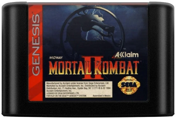 Mortal Kombat II - Sega Genesis