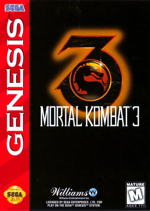 Mortal Kombat 3 - Sega Genesis