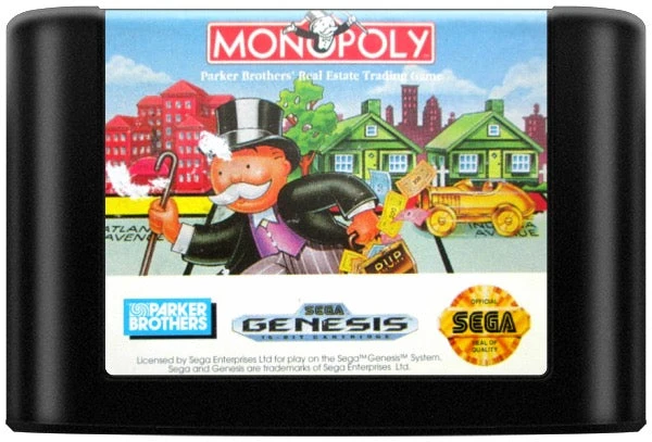 Monopoly - Sega Genesis