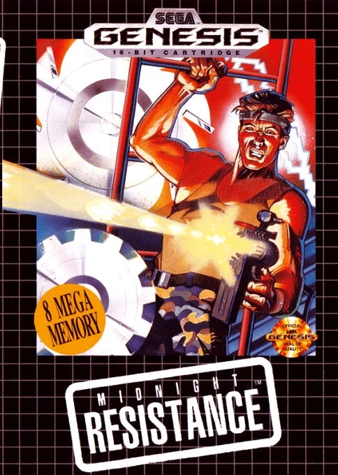 Midnight Resistance - Sega Genesis