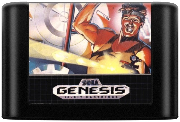 Midnight Resistance - Sega Genesis