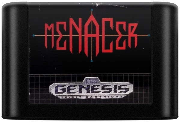 Menacer 6-Game Cartridge - Sega Genesis