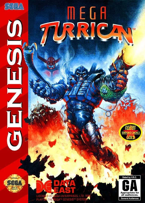 Mega Turrican - Sega Genesis