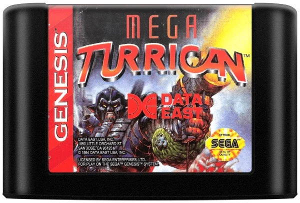 Mega Turrican - Sega Genesis