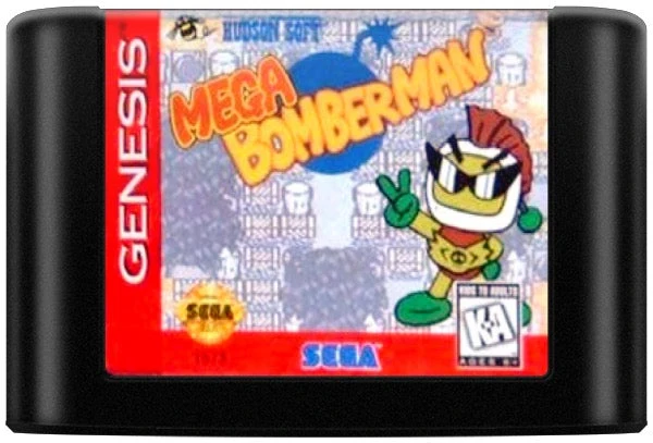 Mega Bomberman - Sega Genesis