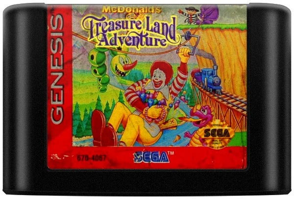 McDonald's Treasureland Adventure - Sega Genesis