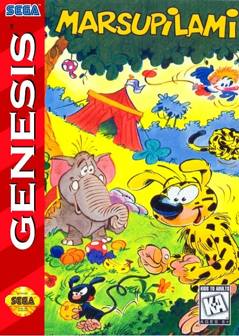 Marsupilami - Sega Genesis