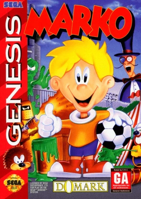 Marko - Sega Genesis