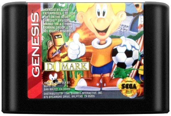 Marko - Sega Genesis