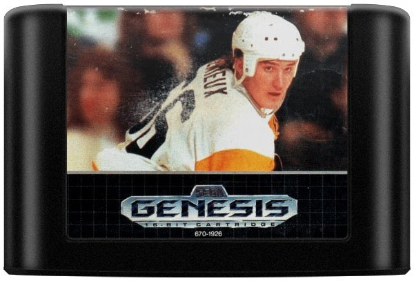 Mario Lemieux Hockey - Sega Genesis
