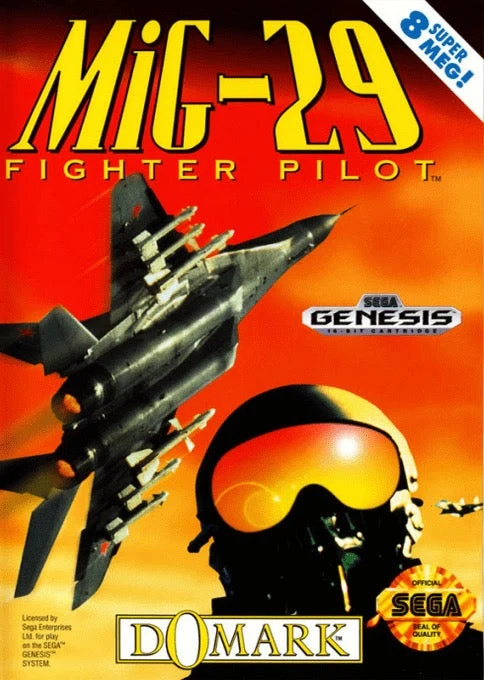 MIG-29 - Sega Genesis