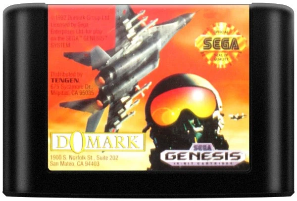 MIG-29 - Sega Genesis