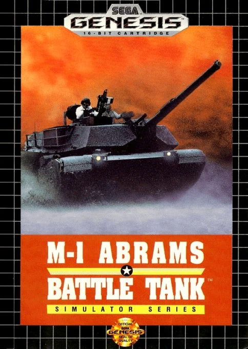 M-1 Abrams Battle Tank - Sega Genesis
