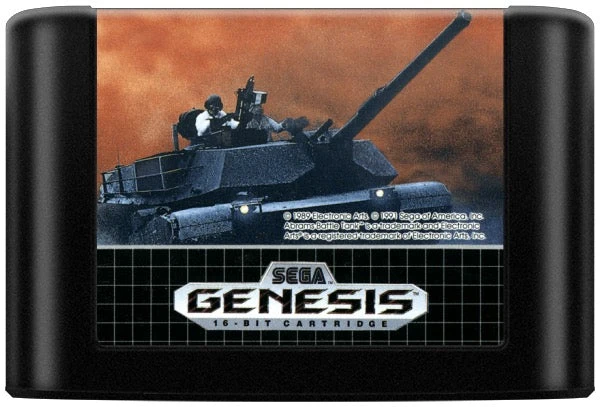 M-1 Abrams Battle Tank - Sega Genesis