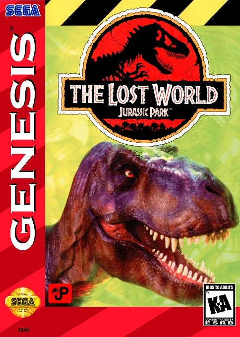 Lost World Jurassic Park - Sega Genesis