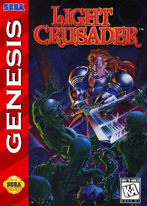 Light Crusader - Sega Genesis