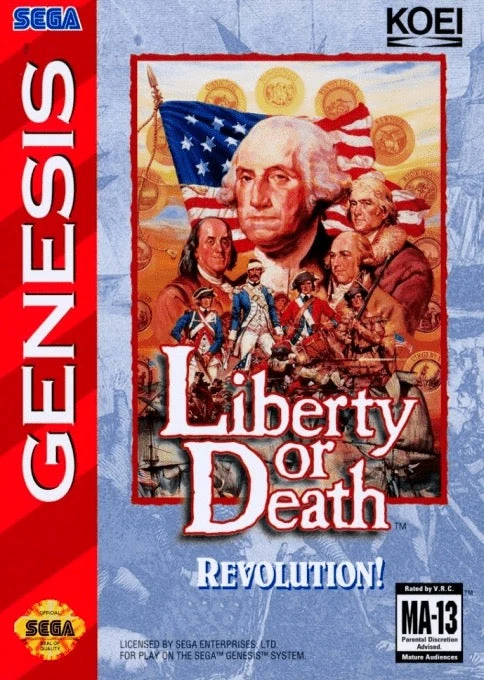 Liberty or Death - Sega Genesis