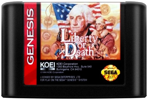 Liberty or Death - Sega Genesis