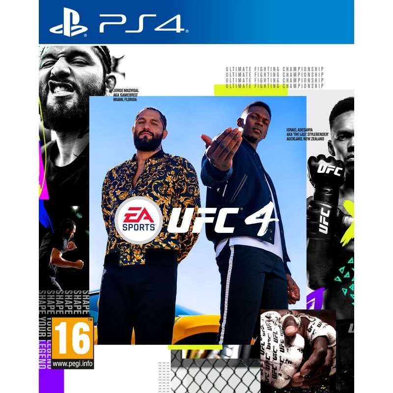 EA Sports UFC 4 (PS4) Console Game