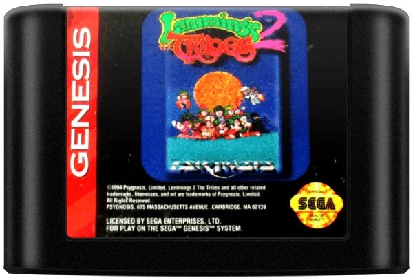 Lemmings 2 The Tribes - Sega Genesis