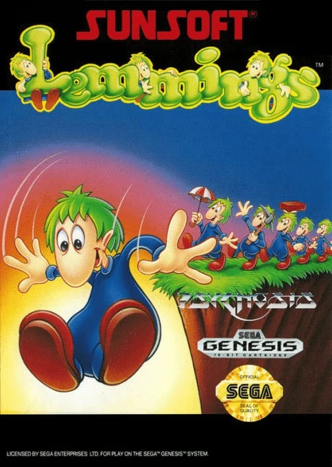 Lemmings - Sega Genesis
