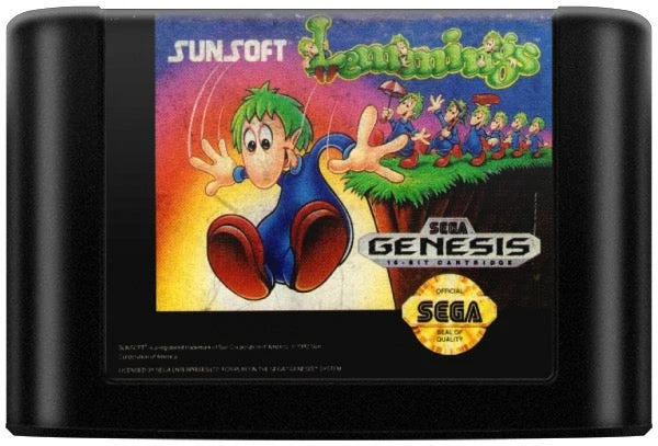 Lemmings - Sega Genesis
