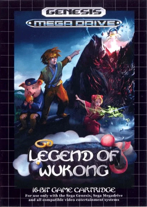 Legend of Wukong - Sega Genesis