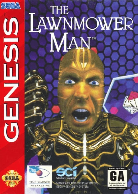 Lawnmower Man - Sega Genesis