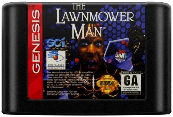 Lawnmower Man - Sega Genesis