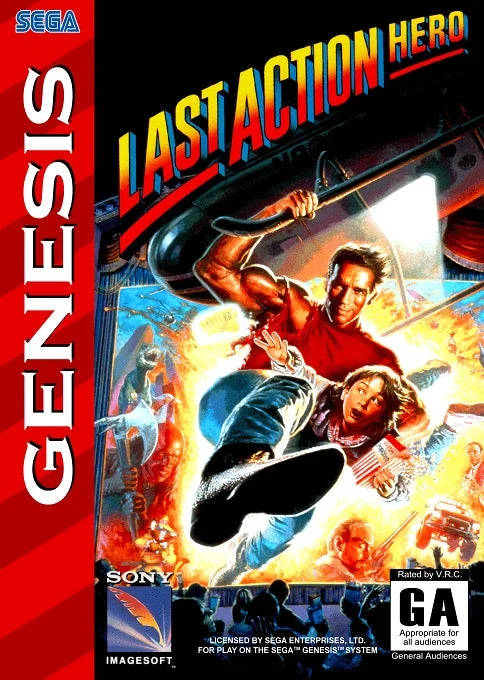 Last Action Hero - Sega Genesis