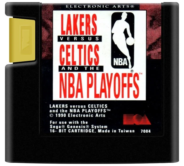 Lakers vs. Celtics and the NBA Playoffs - Sega Genesis