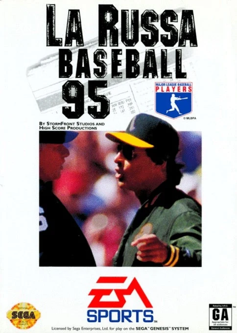 La Russa Baseball 95 - Sega Genesis