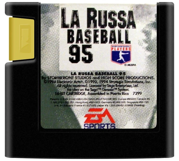 La Russa Baseball 95 - Sega Genesis