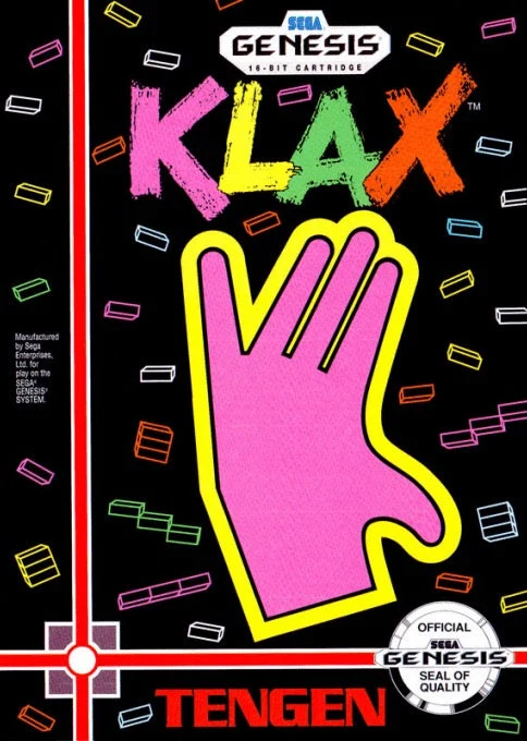 Klax - Sega Genesis