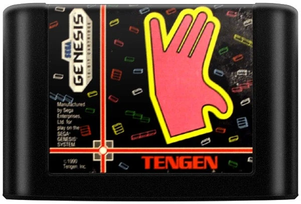 Klax - Sega Genesis