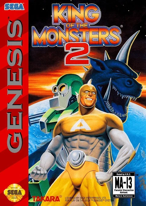 King of the Monsters 2 - Sega Genesis